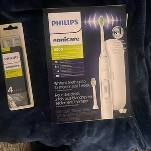 sonic care electric toothbrush
